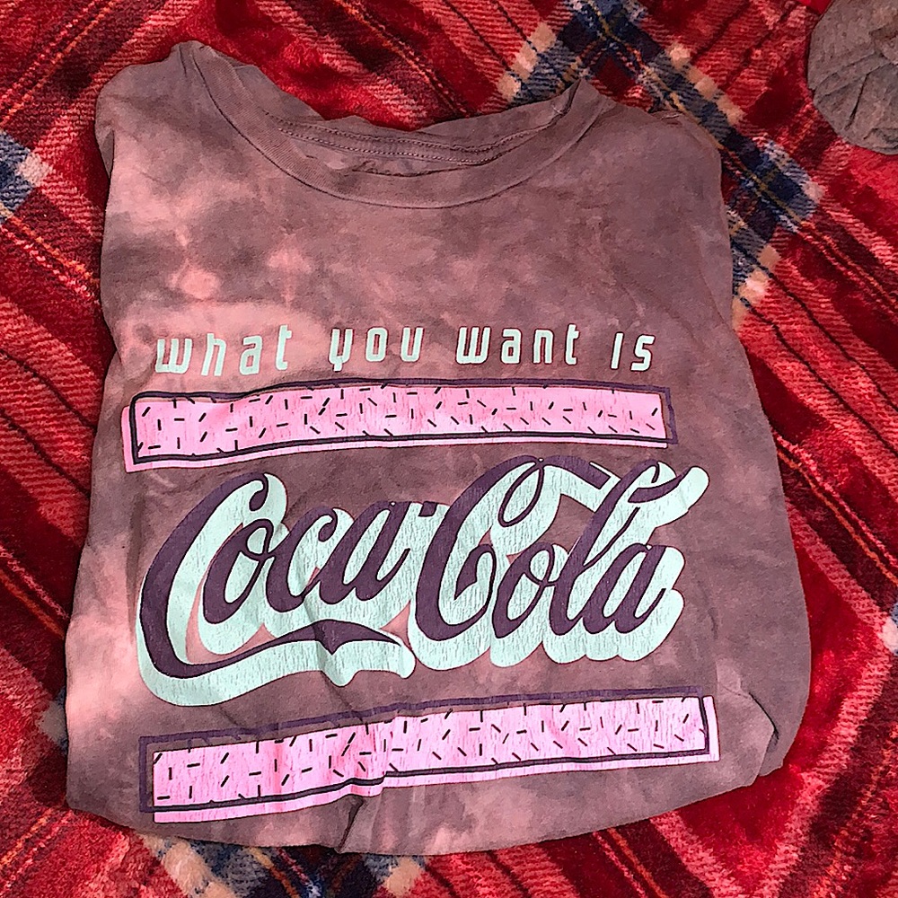 Coca Cola shirt short sleeved